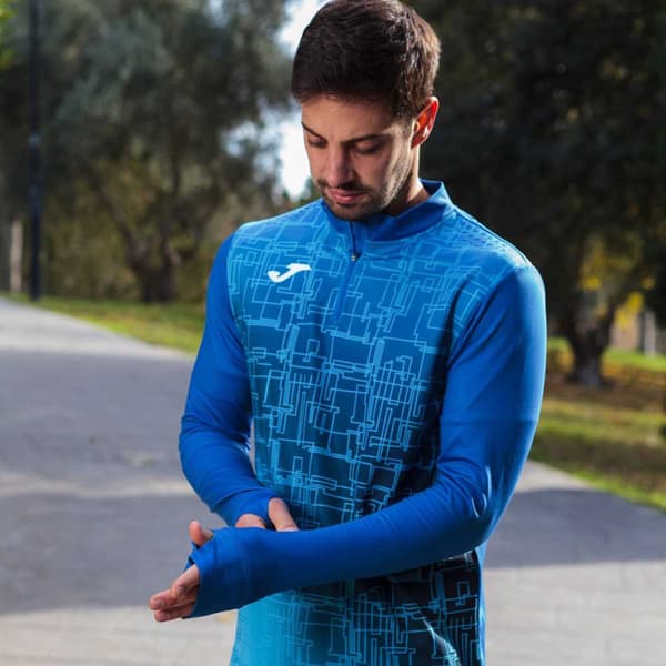 Joma Sweatshirt Elite Viii Blå 2XL Mand