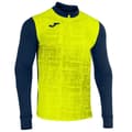 Miniatyrbillede 3 af 7: Joma Sweatshirt Elite Viii Gul,Blå 2XL Mand