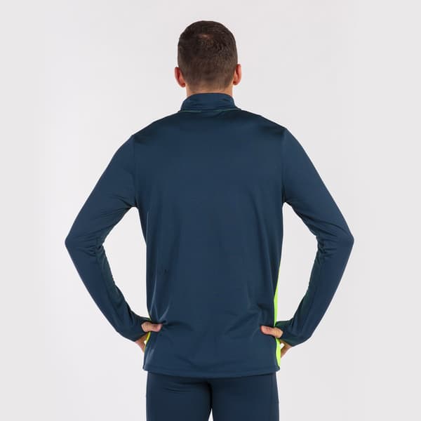 Joma Sweatshirt Elite Viii Gul,Blå 2XL Mand
