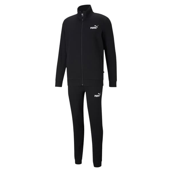 Puma Træningsdragt Clean Sort S Mand