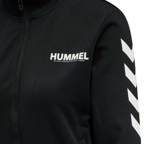 Hummel Sweatshirt Legacy Poly Sort XS Kvinde