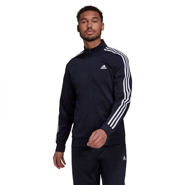 Adidas Stripes Tt-takki 3 Musta M / Regular Mies