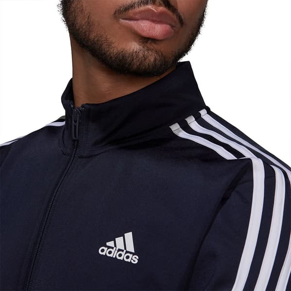 Adidas Stripes Tt-takki 3 Musta M / Regular Mies