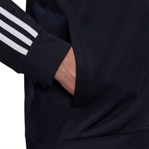 Adidas Stripes Tt Jacket 3 Svart M / Regular Man