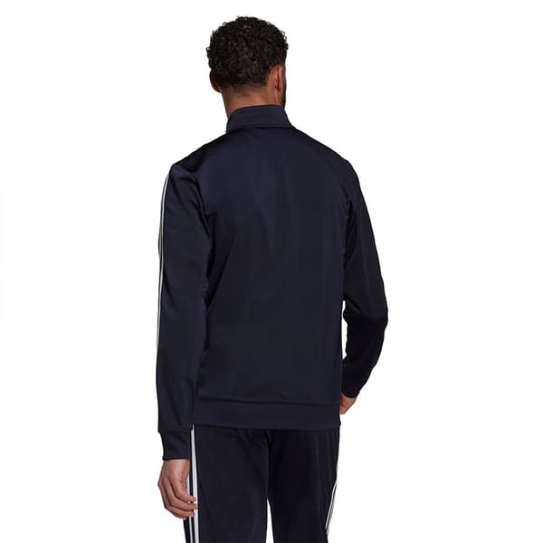 Adidas Stripes Tt Jacket 3 Svart M / Regular Man