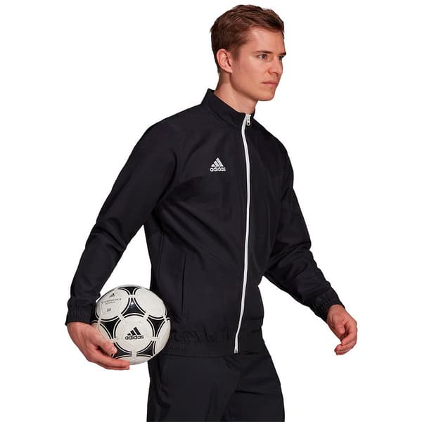 Adidas Jakke Entrada 22 Sort XS / Regular Mand