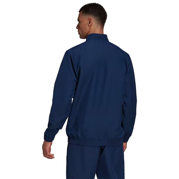 Adidas Jakke Entrada 22 Blå S / Regular Mand