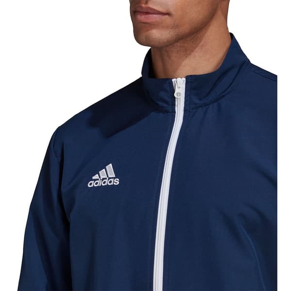 Adidas Jakke Entrada 22 Blå S / Regular Mand