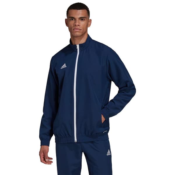 Adidas Jakke Entrada 22 Blå S / Regular Mand