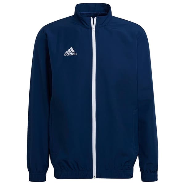 Adidas Jakke Entrada 22 Blå S / Regular Mand