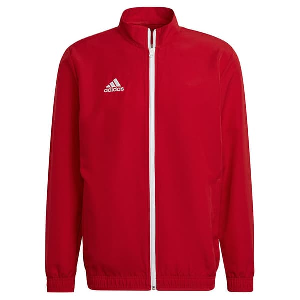 Adidas Jacka Entrada 22 Röd L / Regular Man