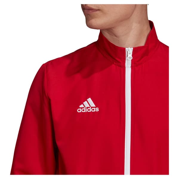 Adidas Jacka Entrada 22 Röd L / Regular Man