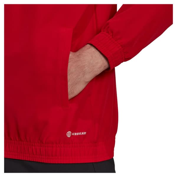 Adidas Jacka Entrada 22 Röd L / Regular Man