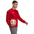 Miniatyrbillede 4 af 6: Adidas Sweatshirt Entrada 22 Stadium Sw Rød 2XL / Regular Mand