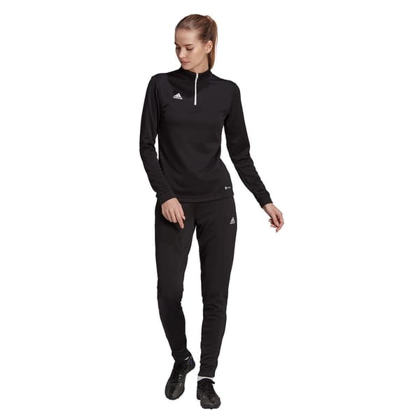 Adidas Sweatshirt Entrada 22 Training Sort M / Regular Kvinde