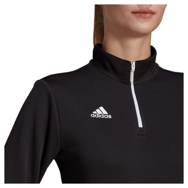 Adidas Sweatshirt Entrada 22 Training Sort M / Regular Kvinde