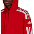 Pikkukuva 7 / 7: Adidas Huppari Squadra 21 Punainen L / Regular Mies