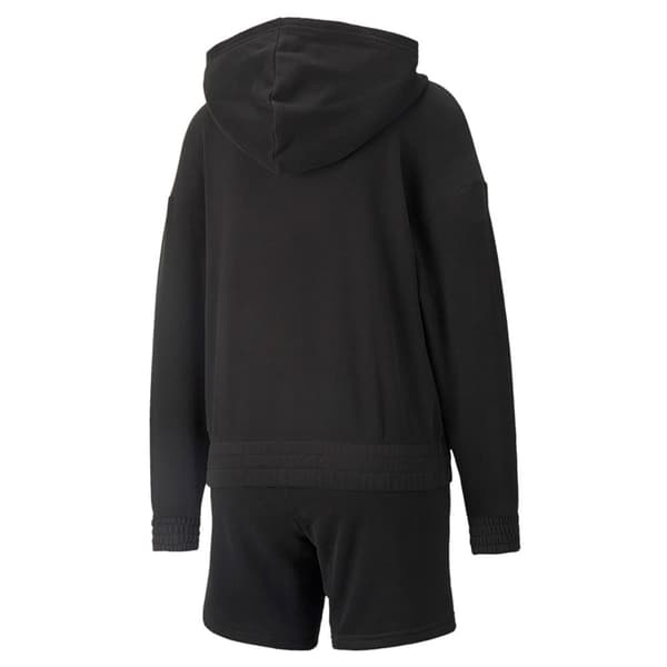 Puma Träningsdräkt Loungewear 7´´ Svart S Kvinna