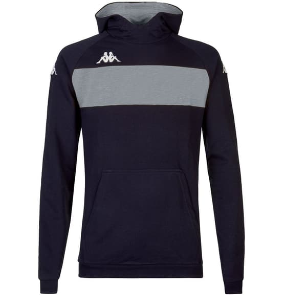 Kappa Luvtröja Daccio Svart XL Man