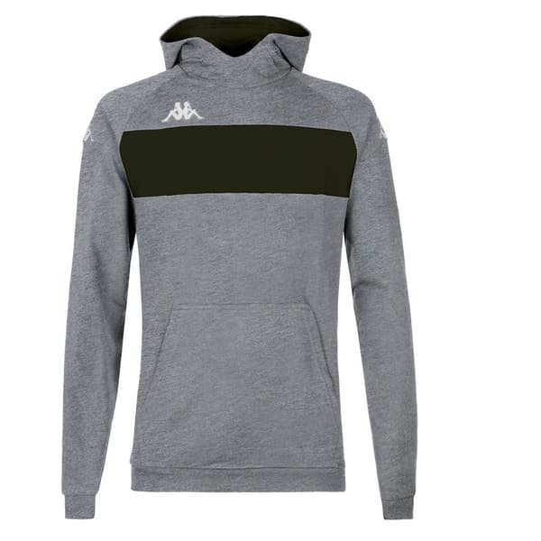 Kappa Luvtröja Daccio Grå 2XL Man