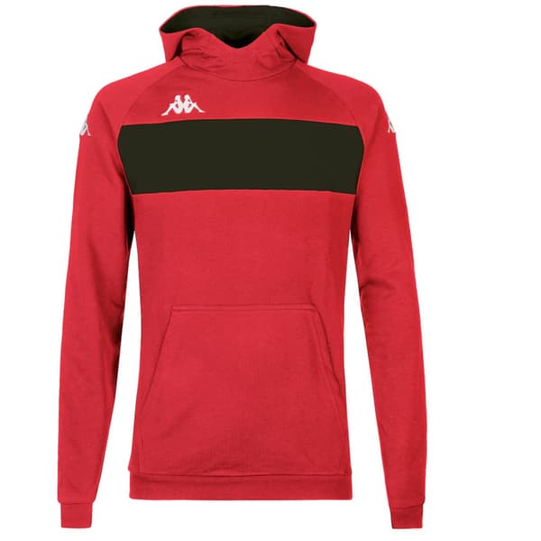 Kappa Luvtröja Daccio Röd 2XL Man
