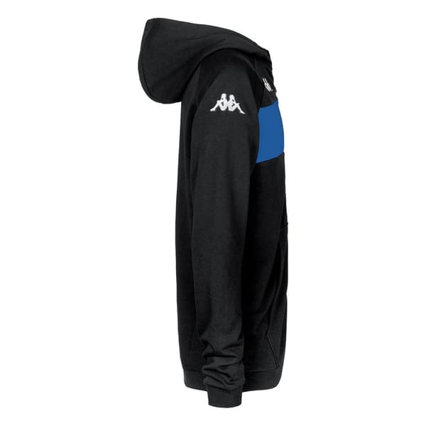 Kappa Sweatshirt Med Fuld Lynlås Dacciozi Blå,Sort M Mand