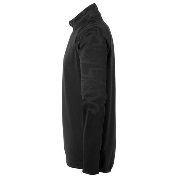 Uhlsport Halv Lynlå Sweatshirt Goal 25 Sort M Mand
