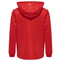 Miniatyrbild 2 av 4: Hummel Sweatshirt Med Full Dragkedja Core Xk Poly Röd 6 Years Pojke