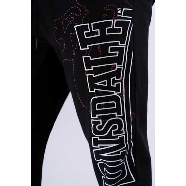 Lonsdale Housut Dartford Musta M Mies