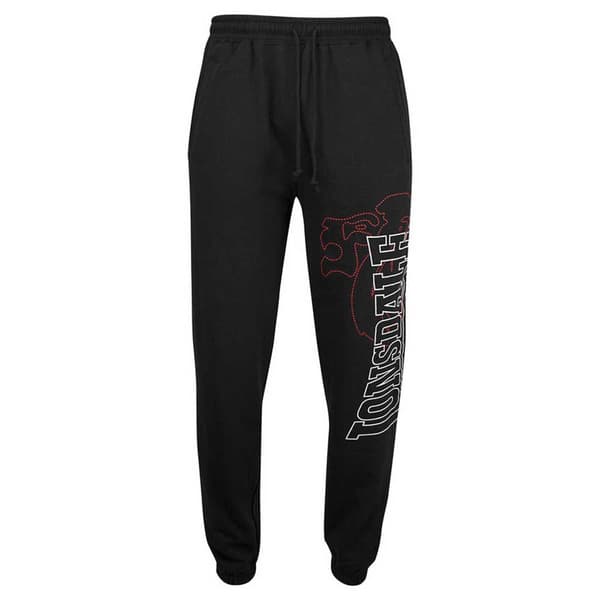 Lonsdale Housut Dartford Musta XL Mies