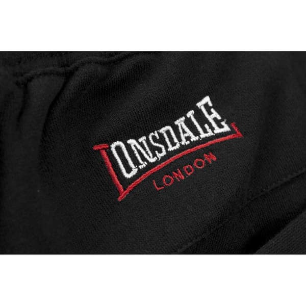 Lonsdale Housut Dartford Musta XL Mies