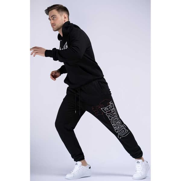 Lonsdale Housut Dartford Musta XL Mies
