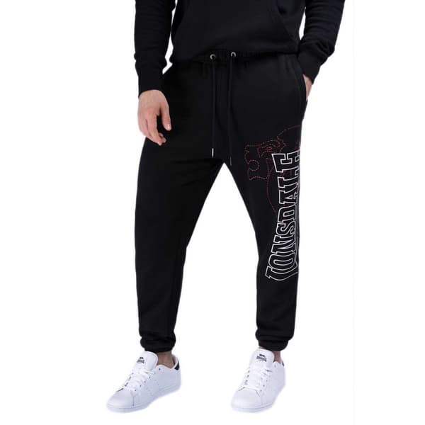 Lonsdale Housut Dartford Musta XL Mies