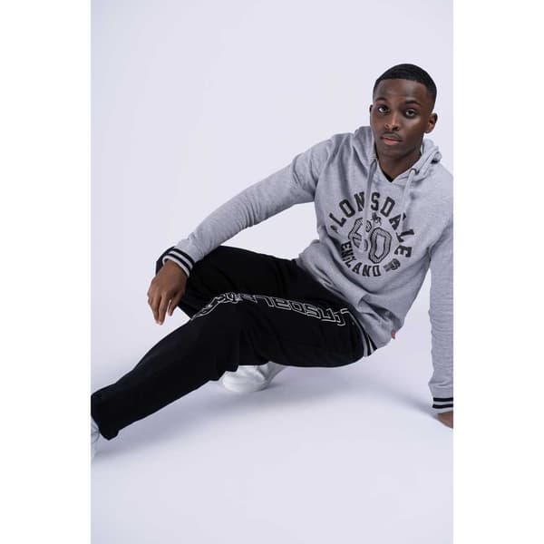 Lonsdale Byxor Stonesfield Svart L Man