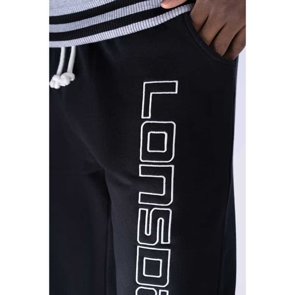 Lonsdale Byxor Stonesfield Svart L Man
