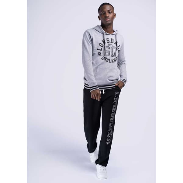 Lonsdale Byxor Stonesfield Svart L Man