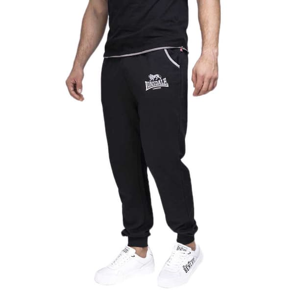 Lonsdale Bukser Two Tones Sort L Mand