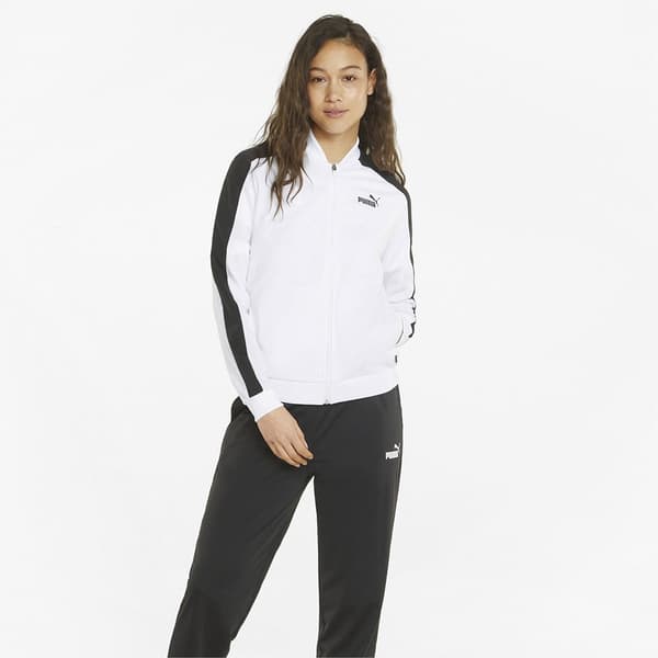 Puma Træningsdragt Baseball Tricot Cl Hvid XS Kvinde