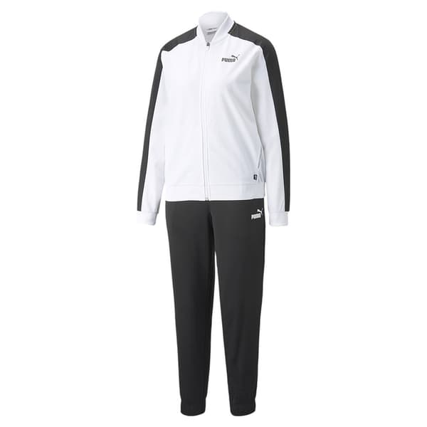 Puma Træningsdragt Baseball Tricot Cl Hvid XS Kvinde