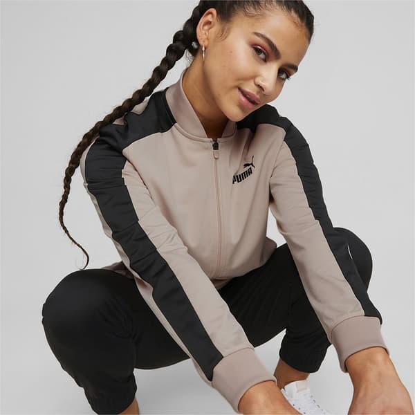 Puma Träningsdräkt Baseball Tricot Cl Beige XS Kvinna