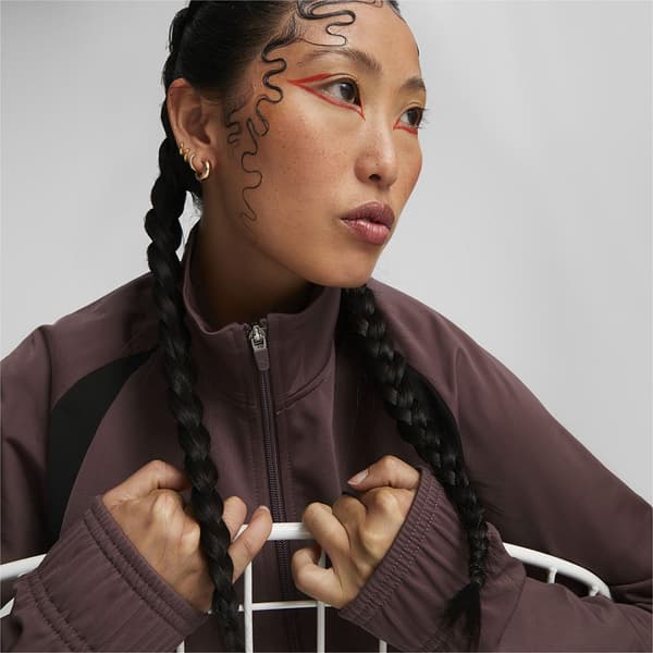 Puma Træningsdragt Classic Tricot Op Lilla XS Kvinde