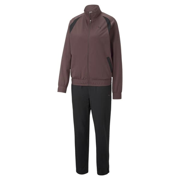 Puma Træningsdragt Classic Tricot Op Lilla XS Kvinde