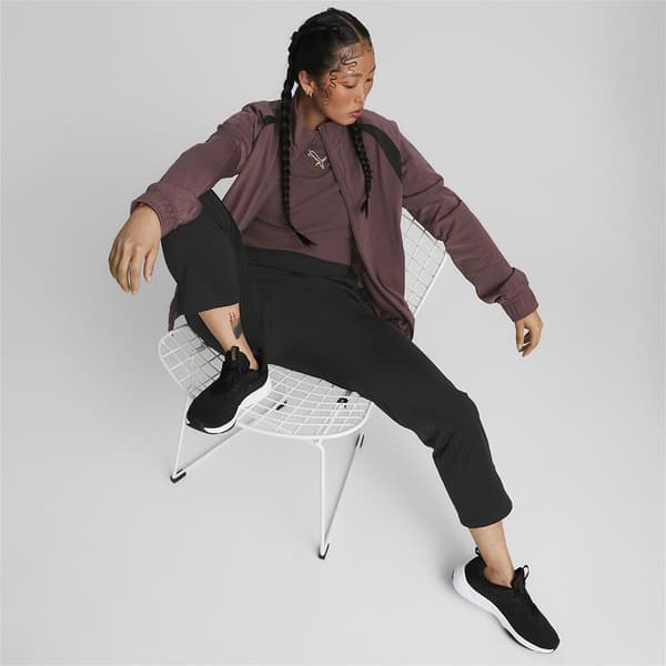 Puma Verryttelypuku Classic Tricot Op Violetti S Nainen