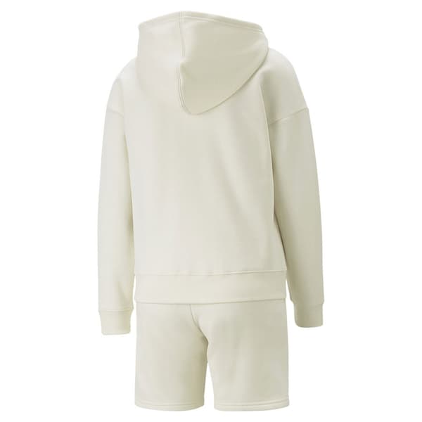 Puma Träningsdräkt Loungewear 7´´ Gul S Kvinna