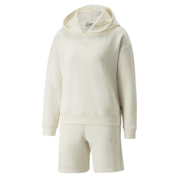 Puma Träningsdräkt Loungewear 7´´ Gul S Kvinna