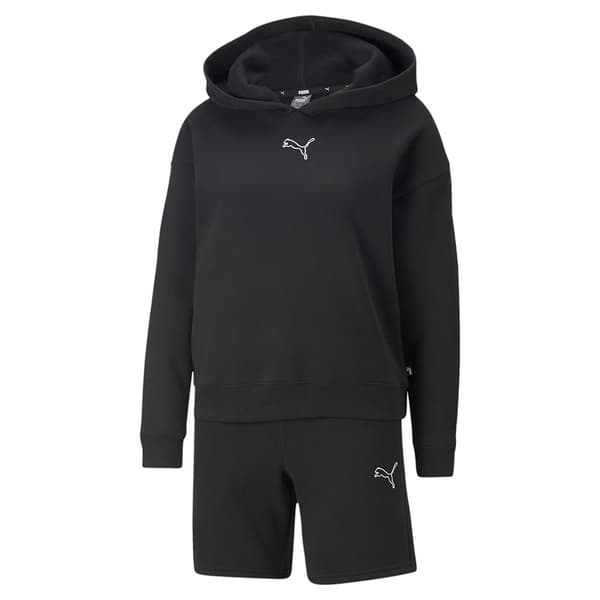 Puma Träningsdräkt Loungewear 7´´ Svart XS Kvinna