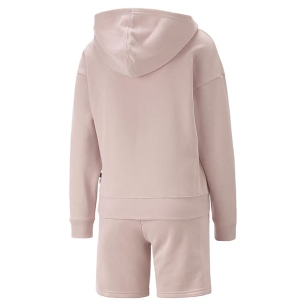 Puma Træningsdragt Loungewear 7´´ Rosa S Kvinde
