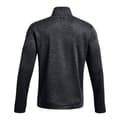Miniatyrbillede 4 af 7: Under Armour Halv Lynlå Sweatshirt Storm Sweaterfleece Qz Sort L / Regular Mand