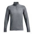 Miniatyrbillede 3 af 7: Under Armour Halv Lynlå Sweatshirt Storm Sweaterfleece Qz Grå L / Regular Mand