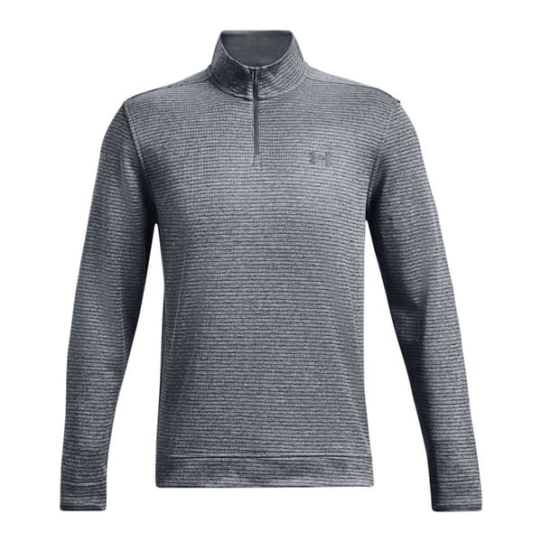 Under Armour Halv Lynlå Sweatshirt Storm Sweaterfleece Qz Grå L / Regular Mand